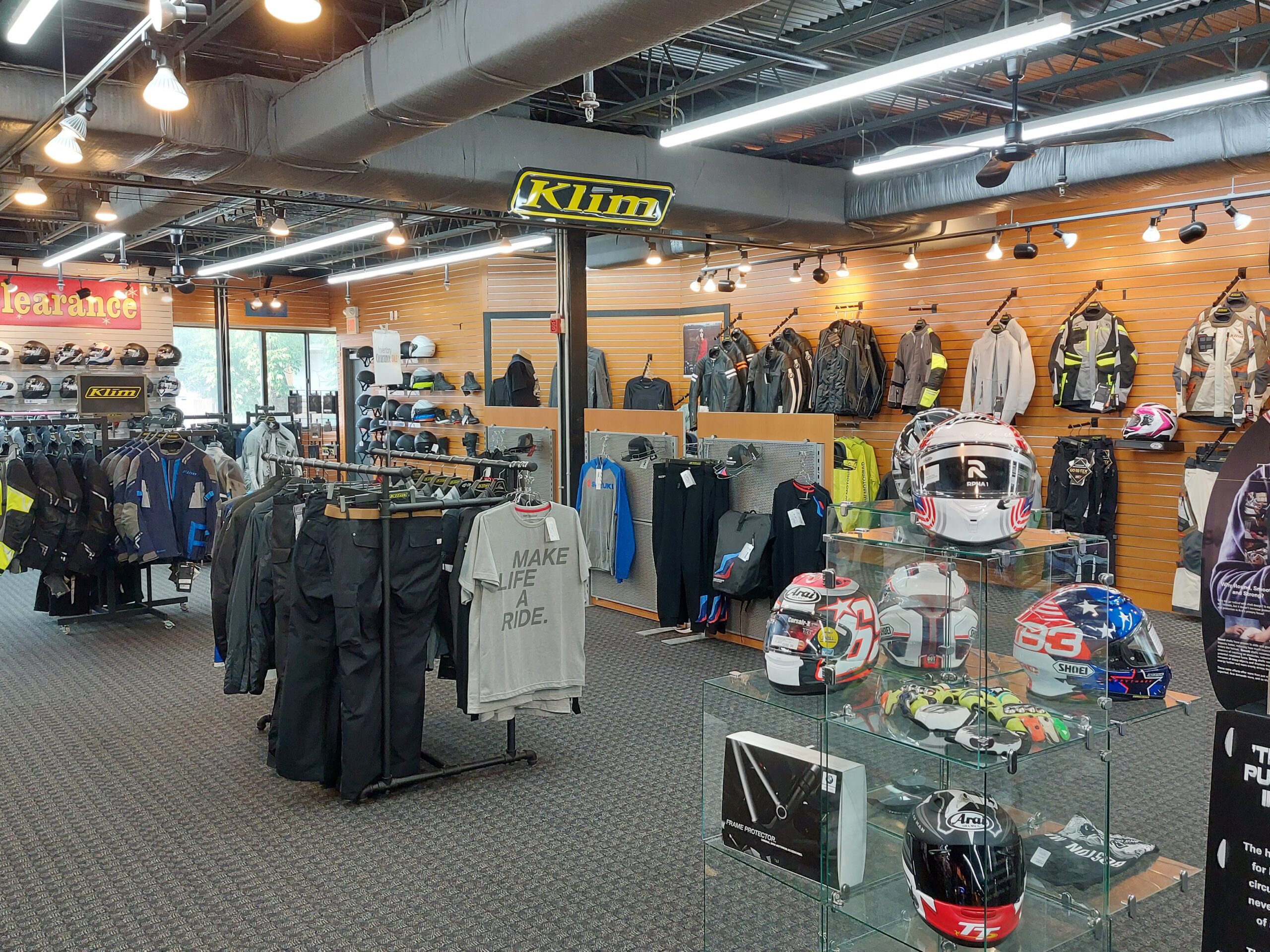 Clothing And Accessories Shop, Transcanada Motorsports
